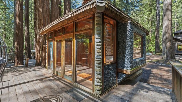41 Back Road, La Honda, CA 94020