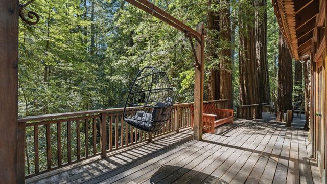 41 Back Road, La Honda, CA 94020