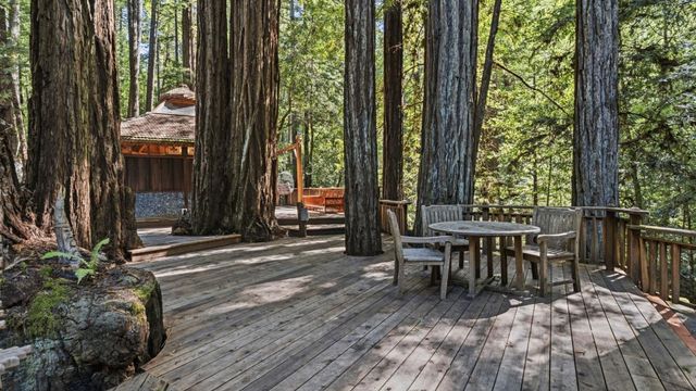 41 Back Road, La Honda, CA 94020