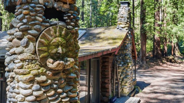41 Back Road, La Honda, CA 94020