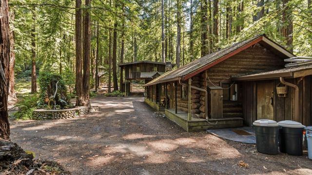 41 Back Road, La Honda, CA 94020