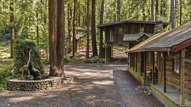 41 Back Road, La Honda, CA 94020