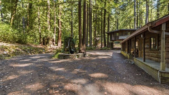 41 Back Road, La Honda, CA 94020