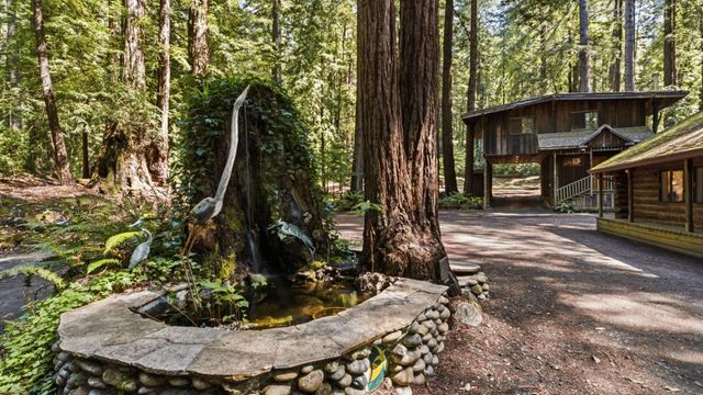41 Back Road, La Honda, CA 94020