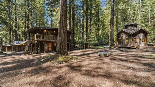 41 Back Road, La Honda, CA 94020