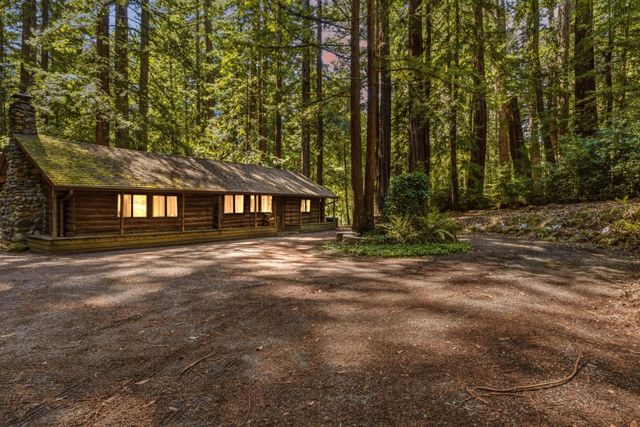 41 Back Road, La Honda, CA 94020