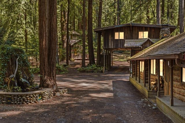 41 Back Road, La Honda, CA 94020