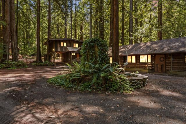 41 Back Road, La Honda, CA 94020