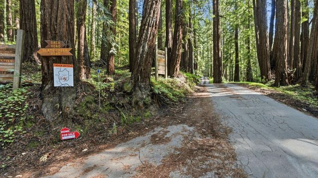 41 Back Road, La Honda, CA 94020