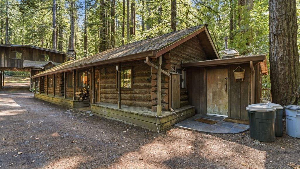 41 Back Road, La Honda, CA 94020