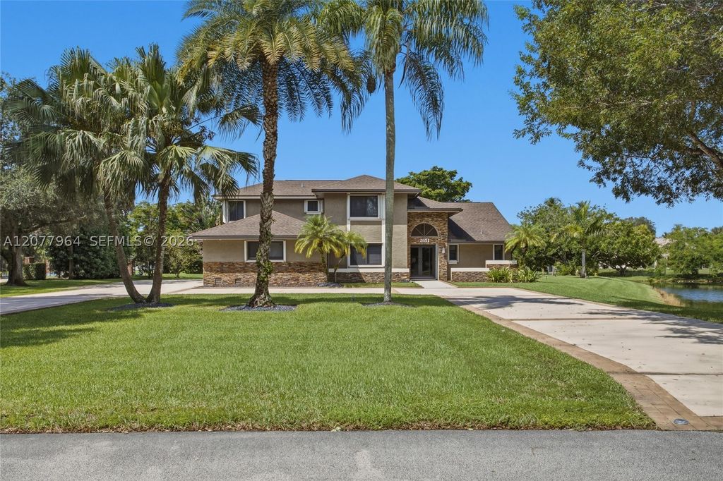 3151 SW 133rd Ter, Davie, FL 33330