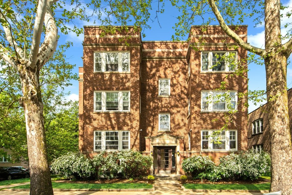 5700 N Artesian Avenue 1S, Chicago, IL 60659 — exterior