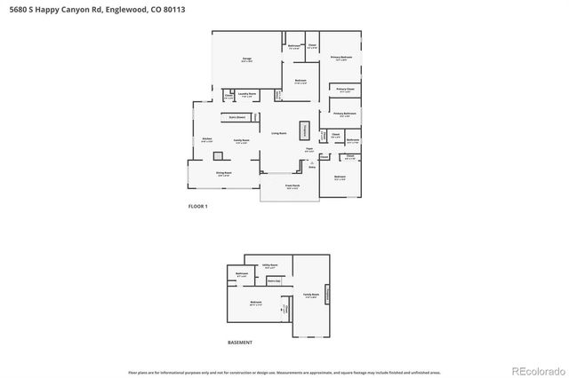 5680 S Happy Canyon Road, Cherry Hills Village, CO 80111