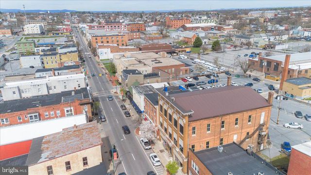 16 W FRANKLIN ST, Hagerstown, MD 21740