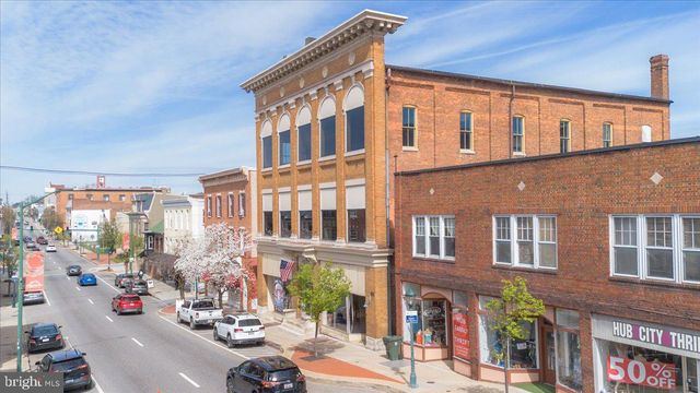 16 W FRANKLIN ST, Hagerstown, MD 21740