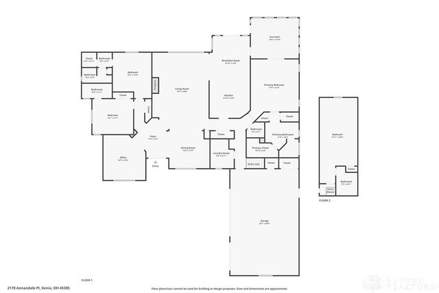 2178 Annandale Place, Beavercreek Twp, OH 45385