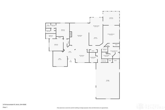 2178 Annandale Place, Beavercreek Twp, OH 45385