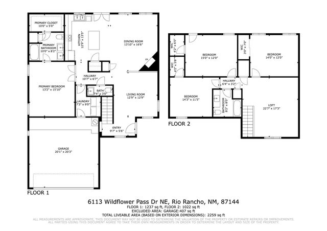 6113 Wildflower Pass NE, Rio Rancho, NM 87144