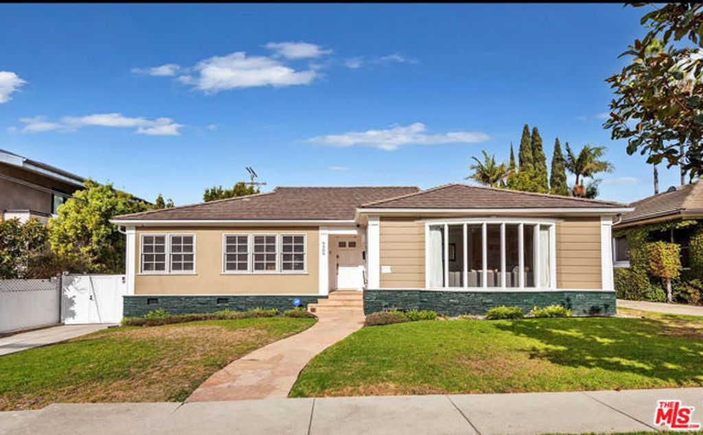 9509 Cresta Drive, Los Angeles, CA 90035