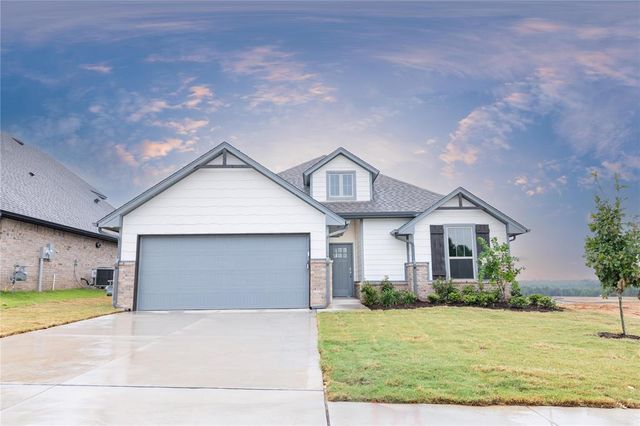 804 Westfall Drive, Choctaw, OK 73020