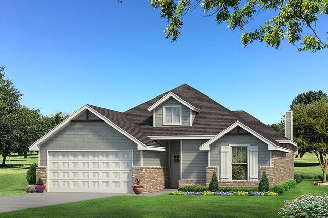 804 Westfall Drive, Choctaw, OK 73020