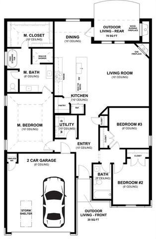 804 Westfall Drive, Choctaw, OK 73020