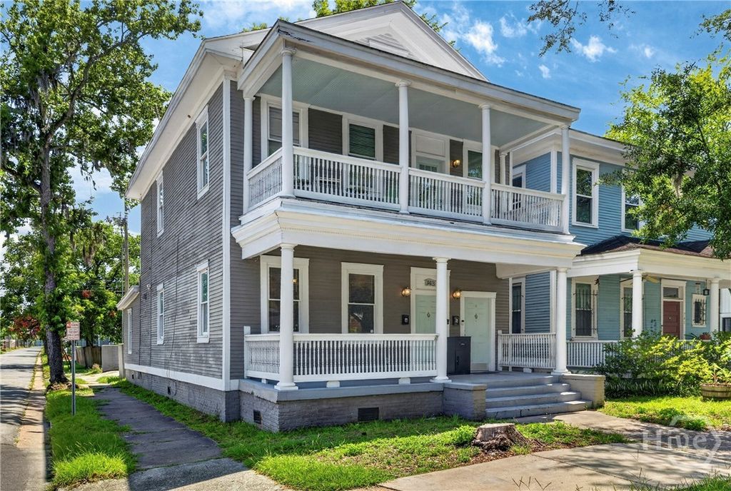 Image 1 of property listing at 743 E Henry Street, Savannah, GA 31401