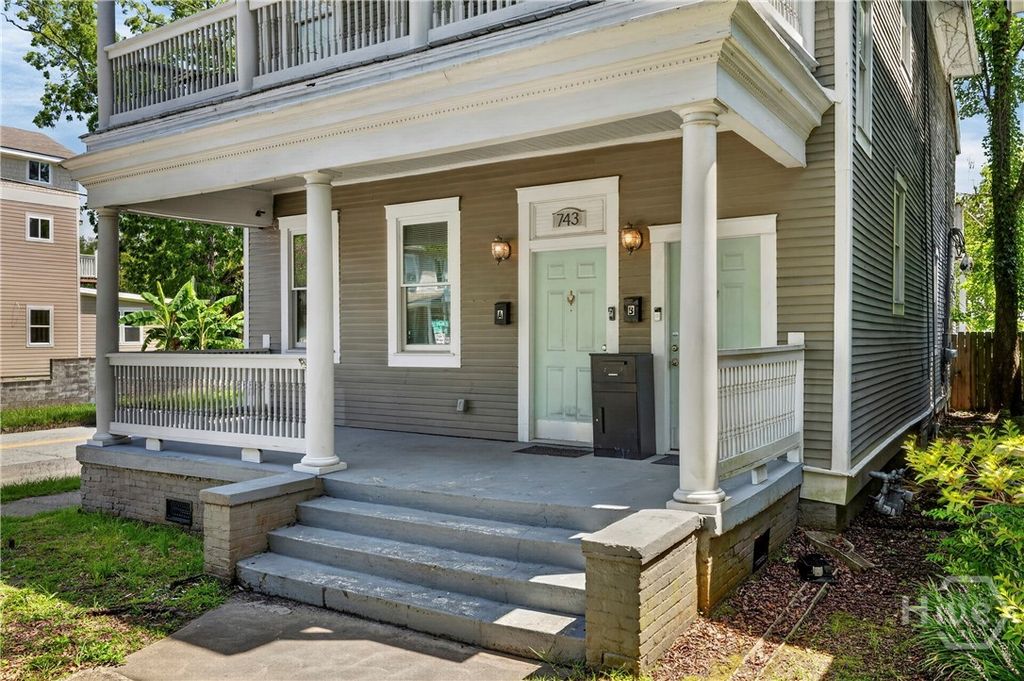 Image 3 of property listing at 743 E Henry Street, Savannah, GA 31401