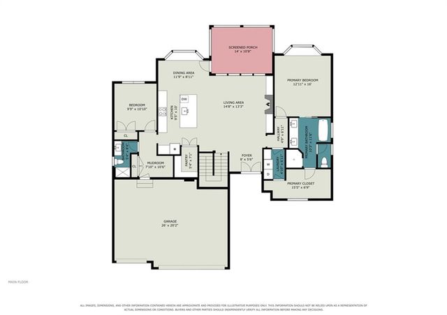 5507 NW 111th Place, Kansas City, MO 64154
