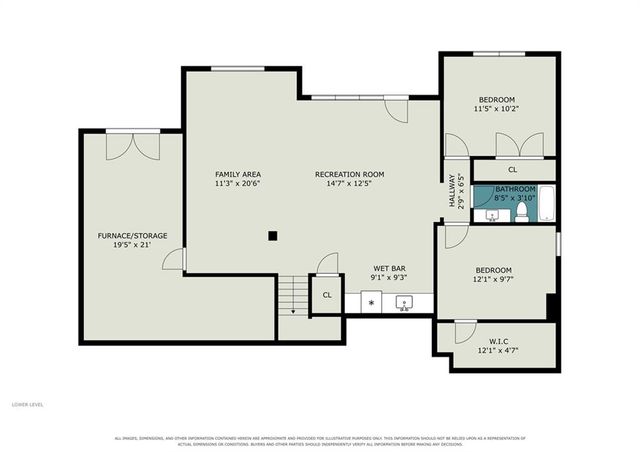 5507 NW 111th Place, Kansas City, MO 64154