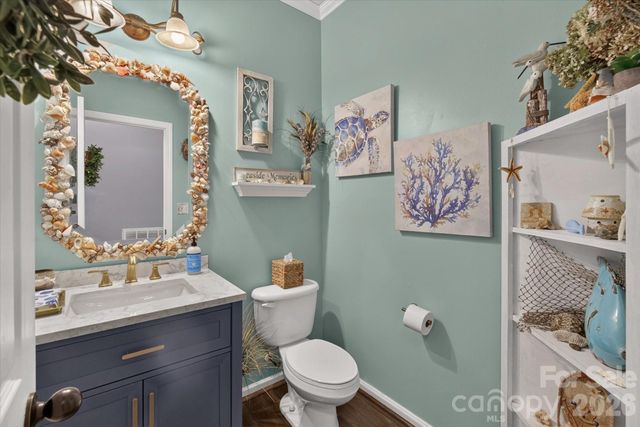 4134 Oakton Ridge Court, Matthews, NC 28105