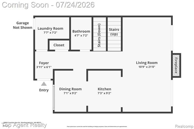 43835 Coachmaker Drive, Sterling Heights, MI 48313