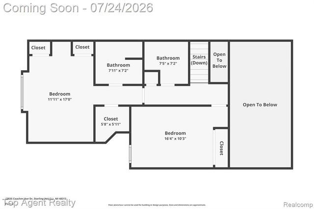 43835 Coachmaker Drive, Sterling Heights, MI 48313