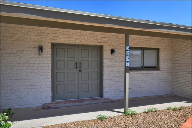 3807 WAYMORE Drive, El Paso, TX 79902