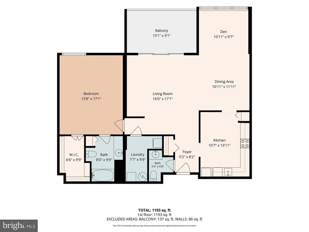 Image 3 of property listing at 3 SOUTHERLY CT #505, Towson, MD 21286