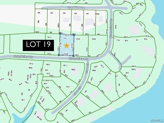 Lot 19 GRANDVIEW, Northport, AL 35475