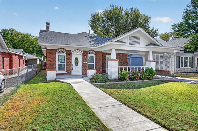 316 S Montreal Avenue, Dallas, TX 75208