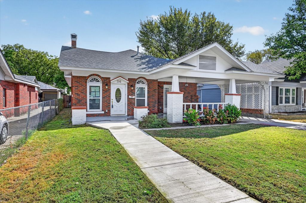316 S Montreal Avenue, Dallas, TX 75208 — photo 2