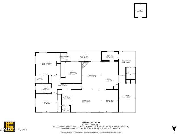4362 E La Cienega Street, Tucson, AZ 85712