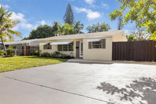 500 NE 61st Ct, Fort Lauderdale, FL 33334