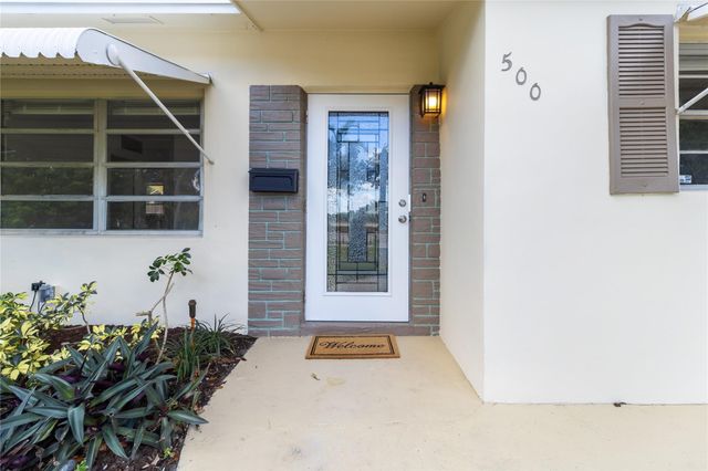 500 NE 61st Ct, Fort Lauderdale, FL 33334