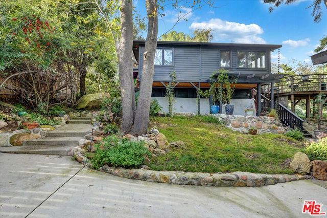 19643 Valley View Dr, Topanga (los Angeles), CA 90290