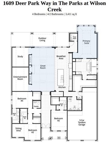 1609 Deer Park Way, Celina, TX 75009