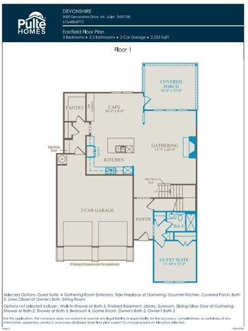 207 Ash Dale Drive, Mount Juliet, TN 37122