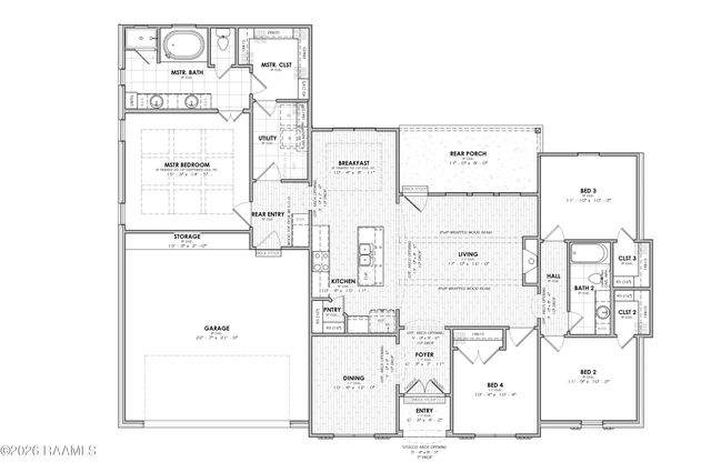 4311 Lily Oaks Lane, Breaux Bridge, LA 70517
