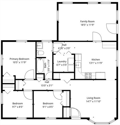 101 Laurie Ln, Lowell, MA 01854