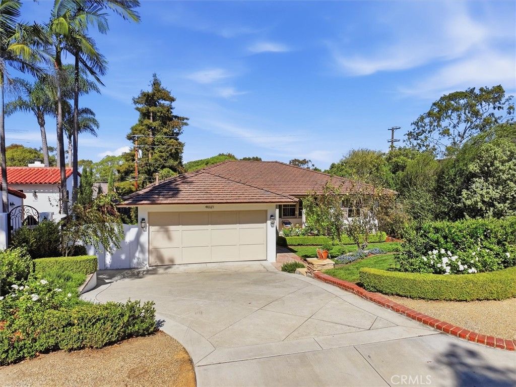 4021 Via Valmonte, Palos Verdes Estates, CA 90274 — exterior