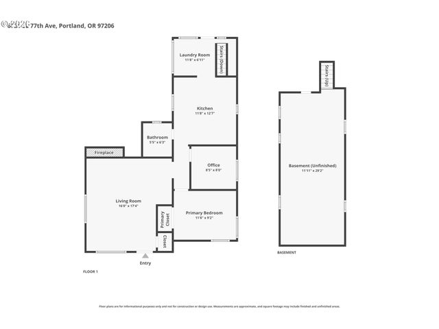 6721 Se 77TH Ave, Portland, OR 97206