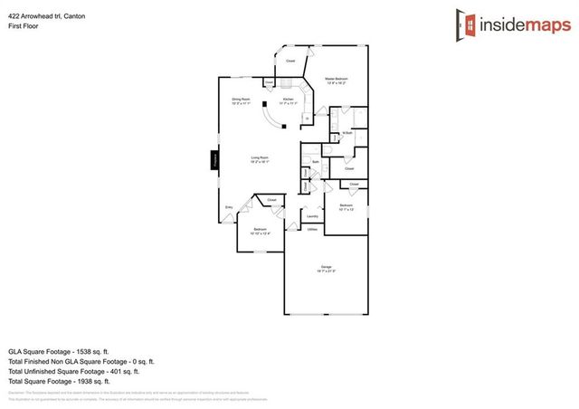 422 Arrowhead Trail, Canton, GA 30114