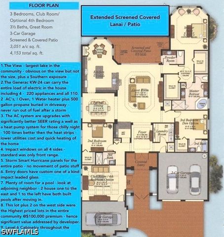 2915 Cinnamon Bay CIR, Naples, FL 34119